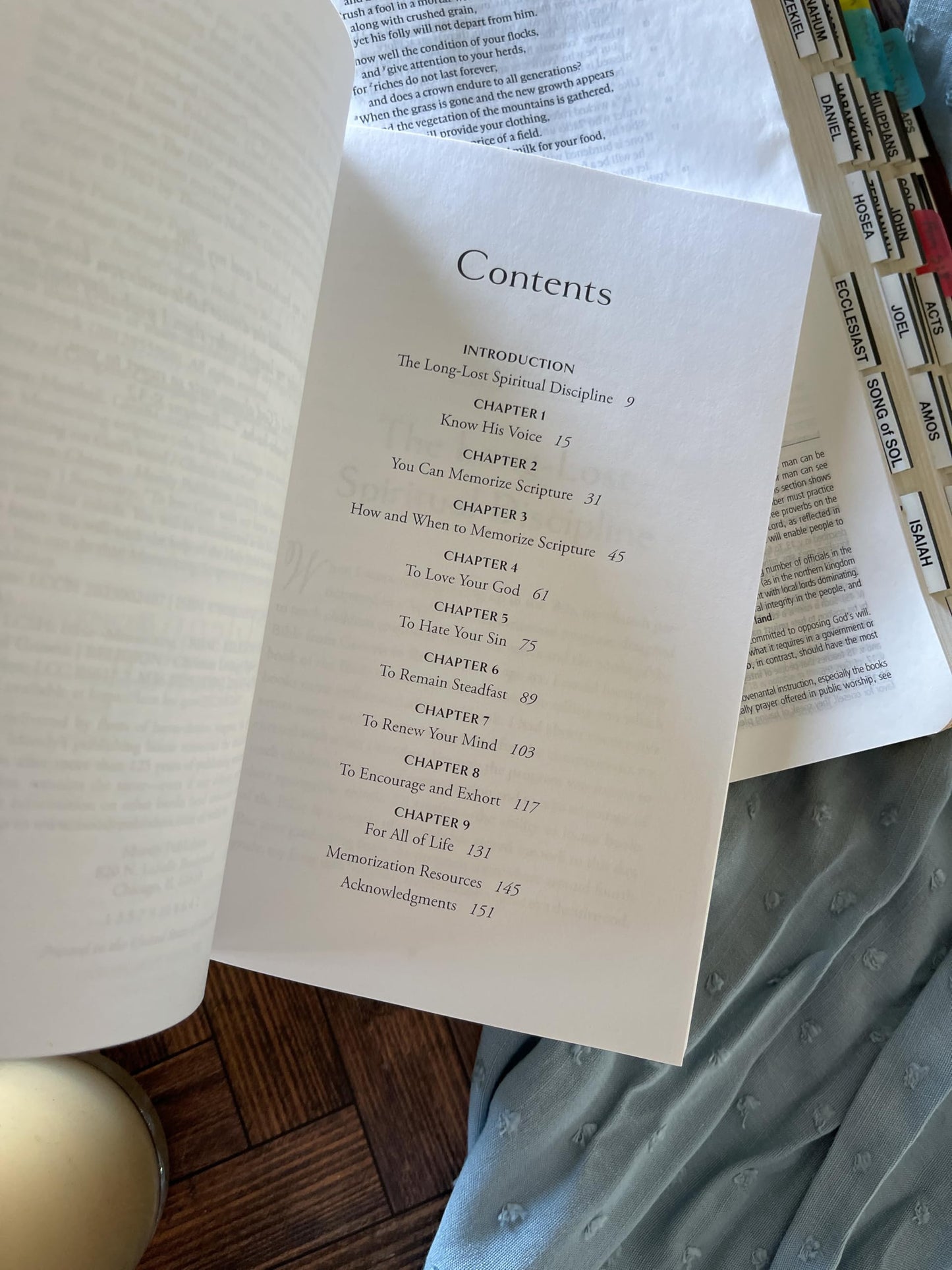 Memorizing Scripture: The Basics, Blessings, and Benefits of Meditating on God's Word