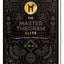 The Master Theorem: Elite - A Book of Puzzles, Intrigue, and Wit