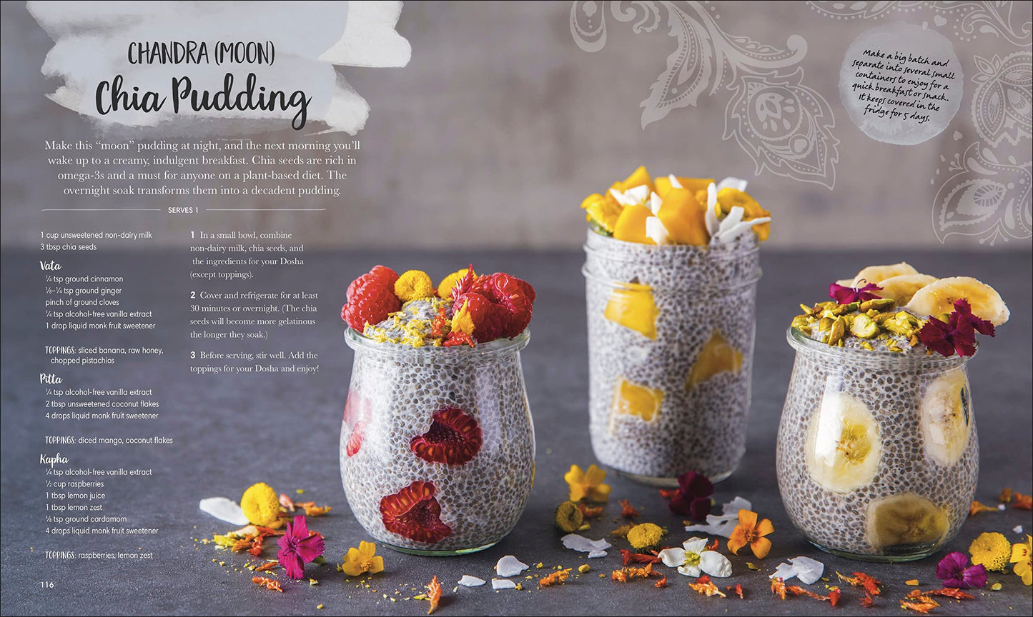 Eat Feel Fresh: A Contemporary, Plant-Based Ayurvedic Cookbook