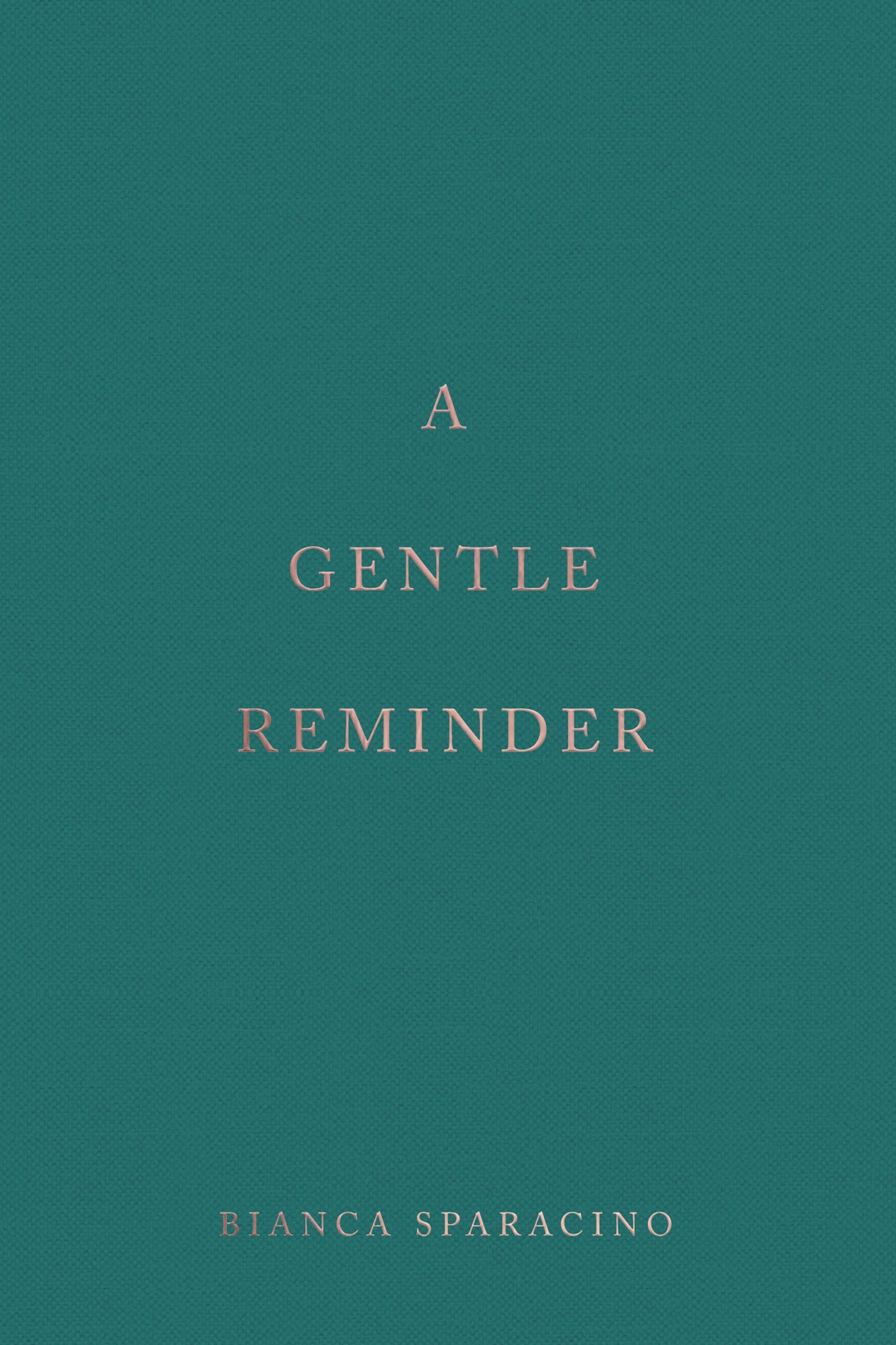 A Gentle Reminder