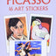 Dover Fine Art Stickers: Picasso (Dover Art Stickers)