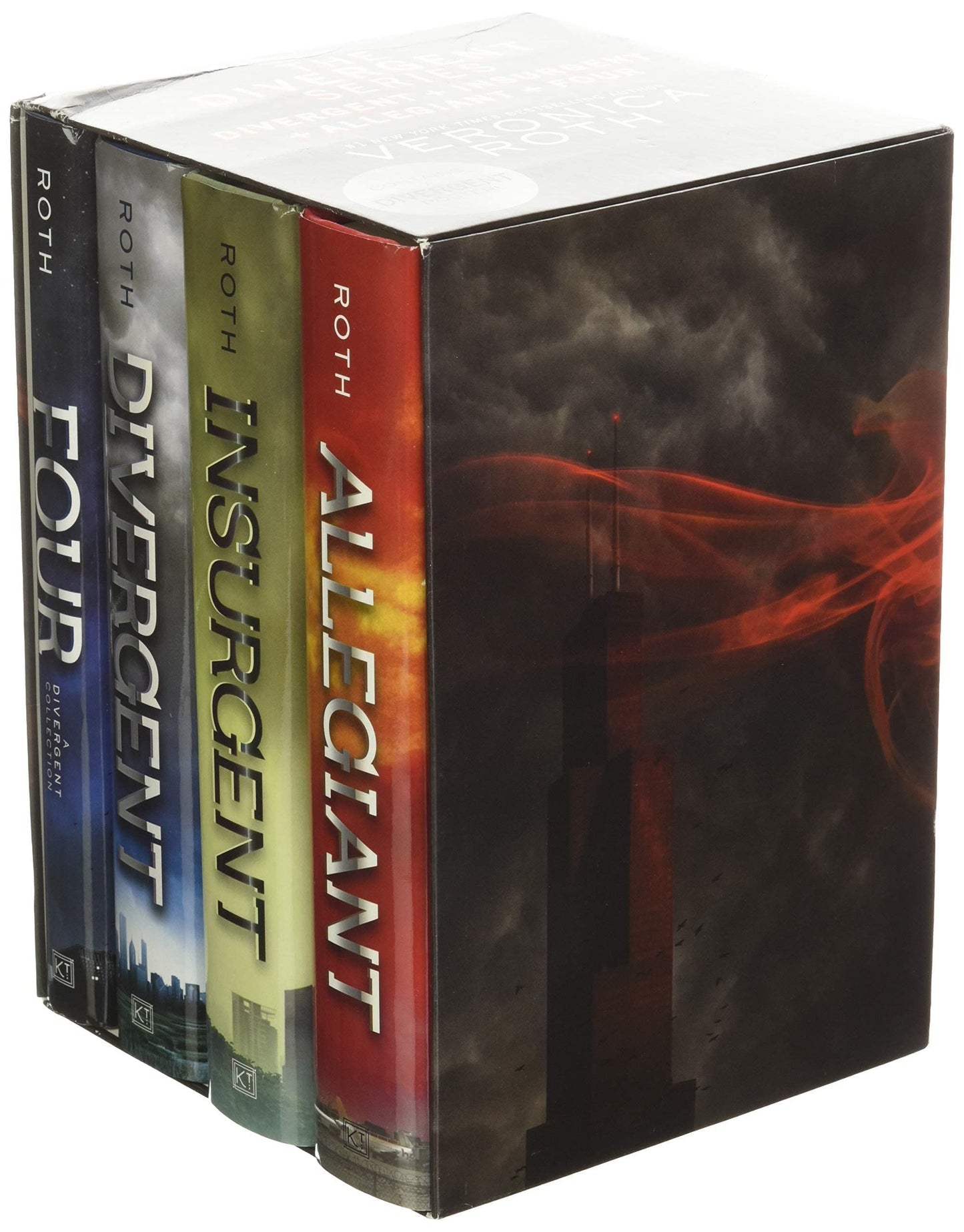 Divergent / Insurgent / Allegiant / Four (4-Volume Box Set)