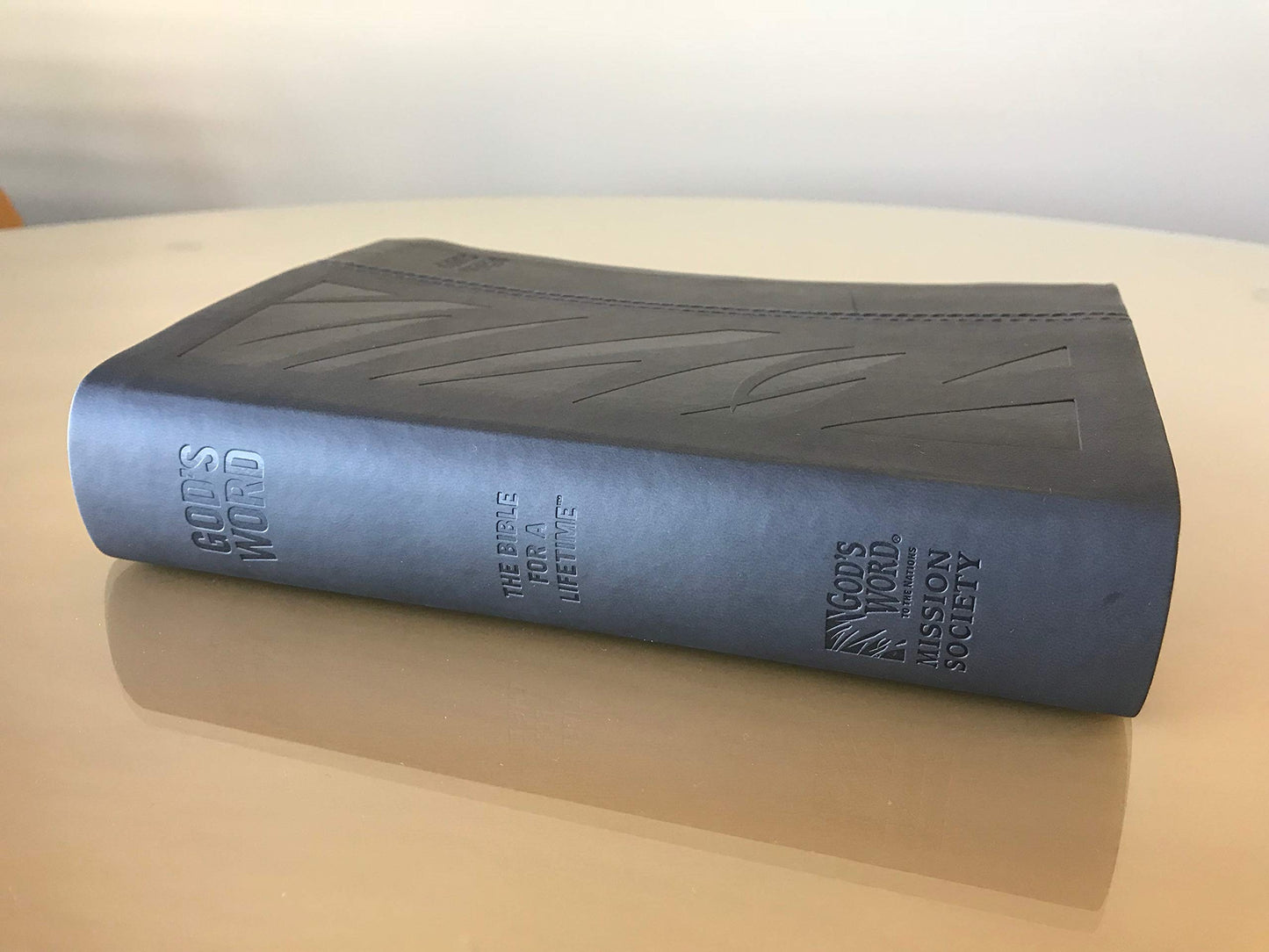 GODS WORD Translation Deluxe Large Print Bible: The Bible in