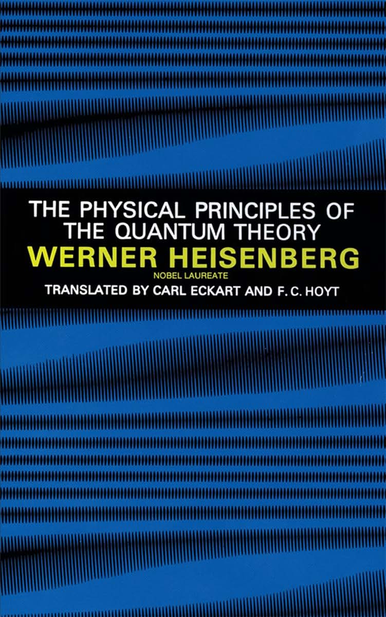 The Physical Principles of the Quantum Theory