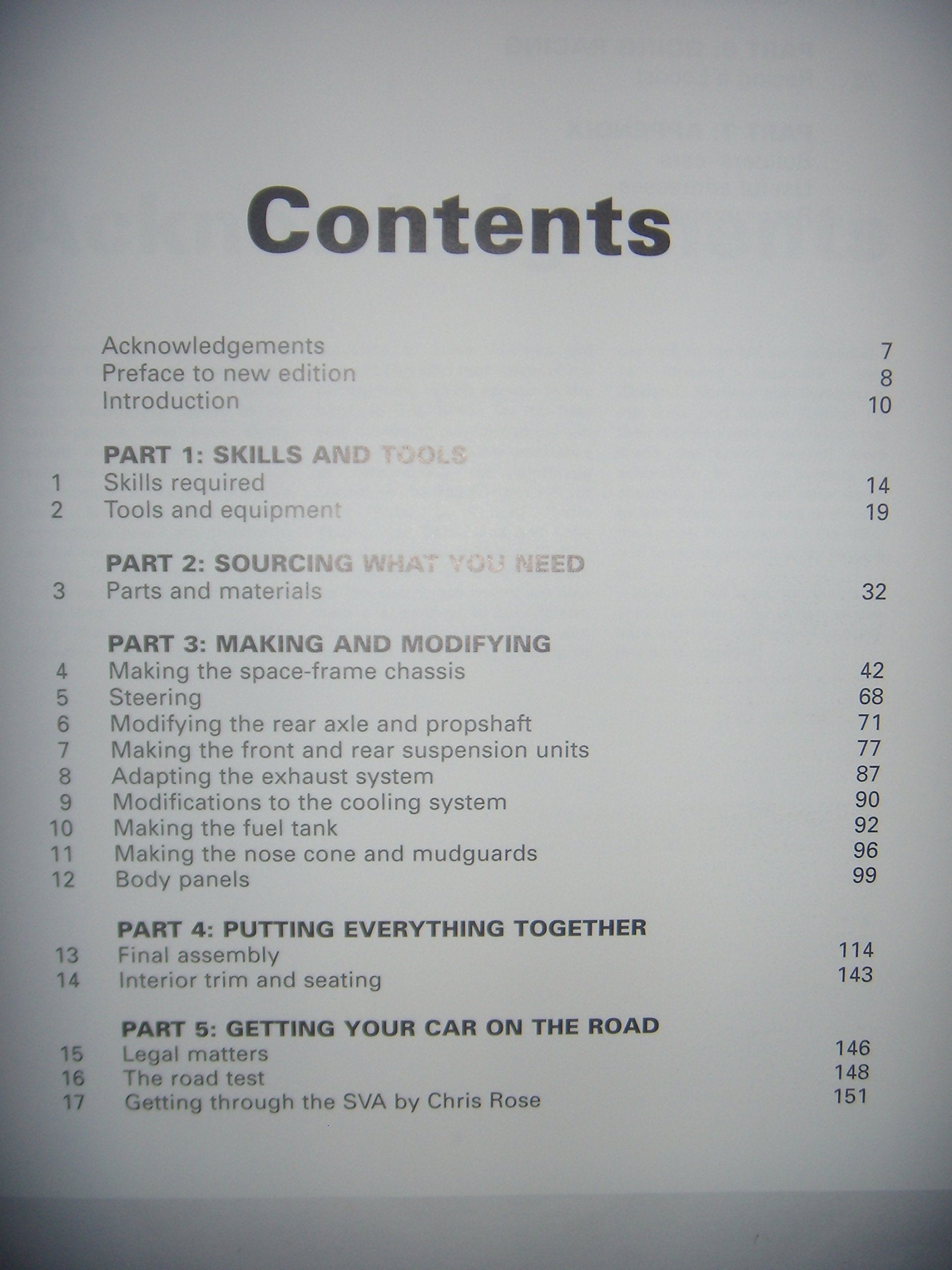 Build Your Own Sports Car for as Little as 250 and Race It!, 2nd Ed.