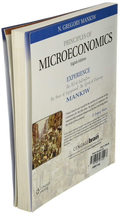 Principles of Microeconomics by Mankiw, N.
