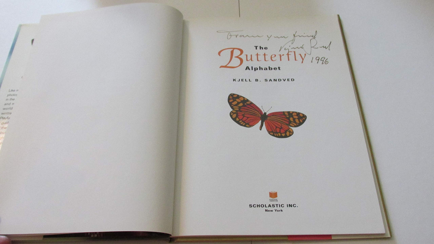The Butterfly Alphabet