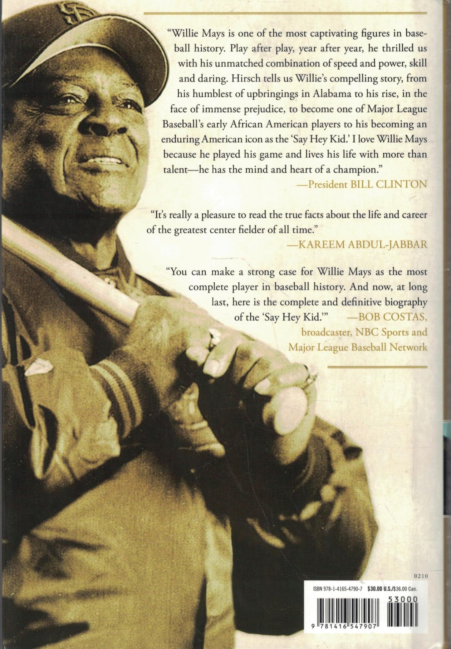 Willie Mays: The Life, The Legend