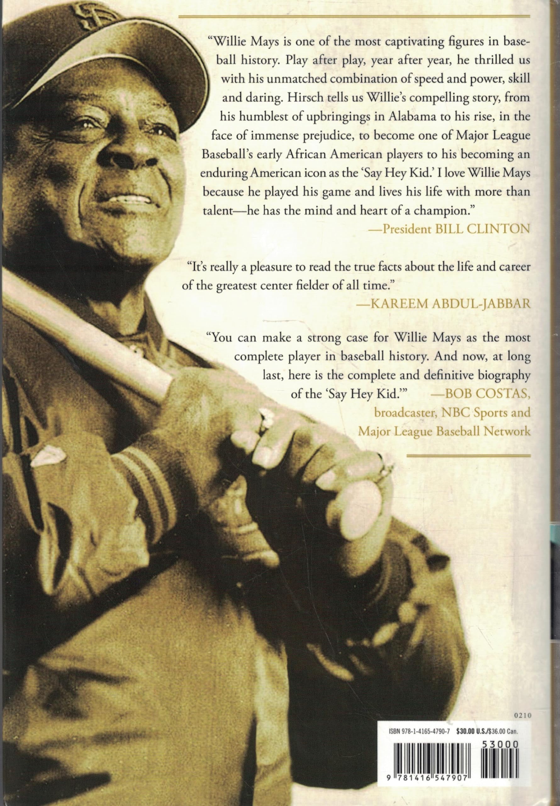 Willie Mays: The Life, The Legend