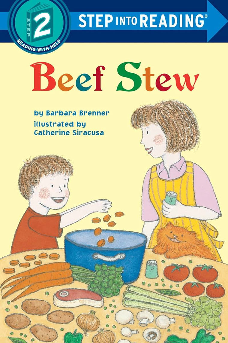 Beef Stew (Step into Reading)