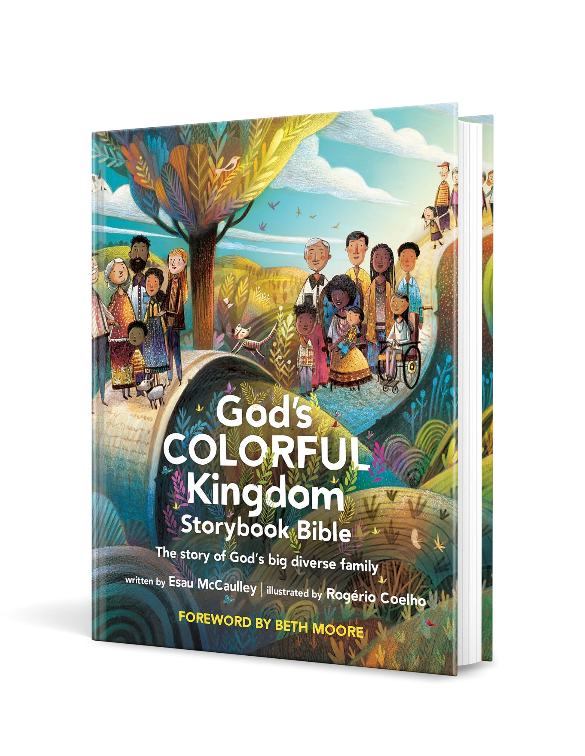 Gods Colorful Kingdom Storybook Bible: The Story of Gods Big Diverse Family