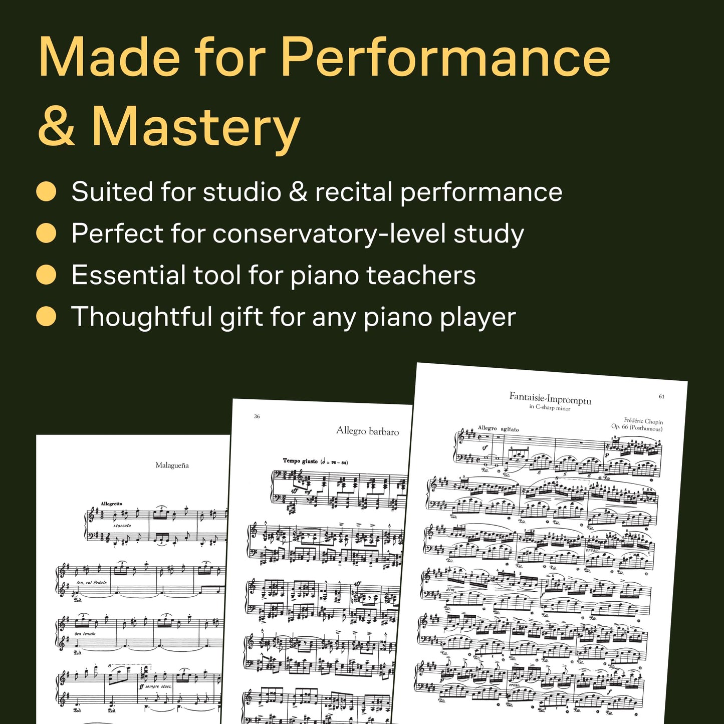 Piano Masterworks - Early Advanced Level - Schirmer's Library Volume 2112  Classical Sheet Music Collection  Piano Songbook for Advanced Players and Music Teachers