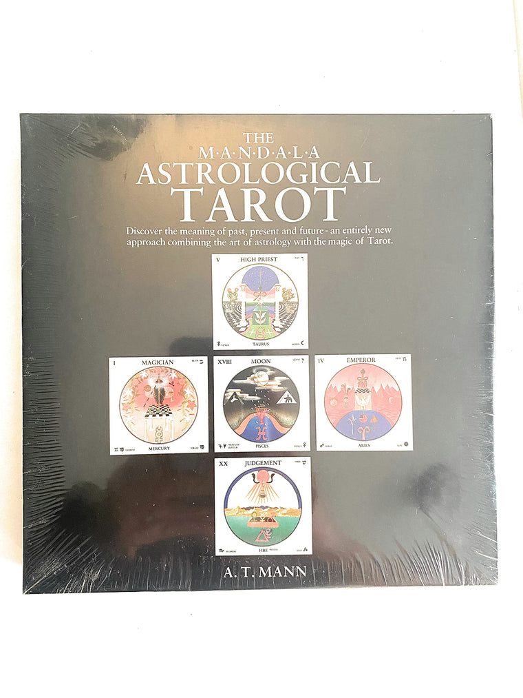 The M.A.N.D.A.L.A Astrological Tarot: Discover the Meaning o