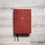 NIV, Wide Margin Bible (A Bible that Welcomes Note-Taking), Leathersoft, Brown, Red Letter, Comfort Print