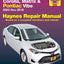Toyota Corolla Matrix & Pontiac Vibe 2003 thru 2019 Haynes Repair Manual - Based on a Complete Teardown and Rebuild