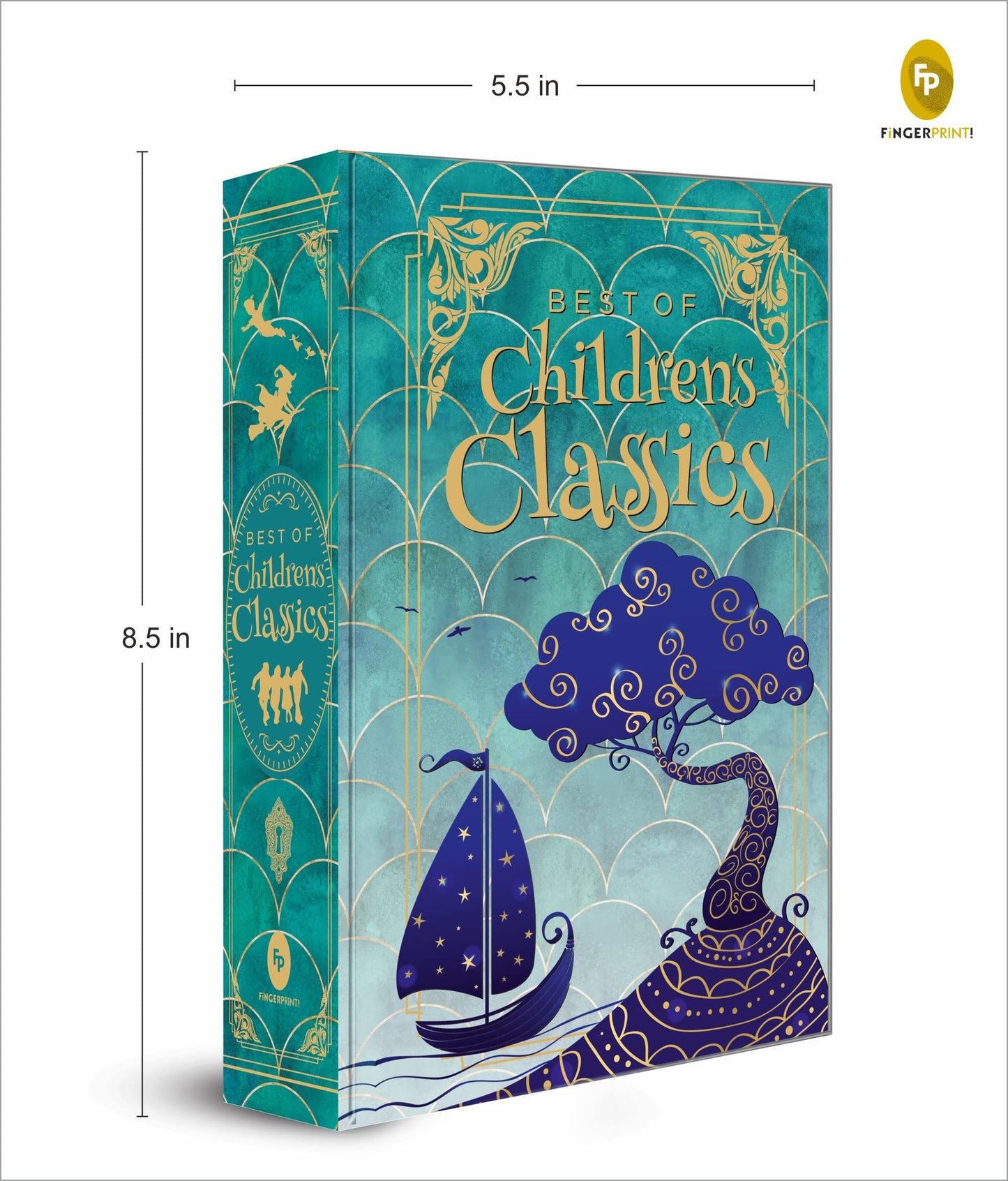 Best of Children's Classics (Deluxe Hardbound Edition) (Fingerprint! Classics)