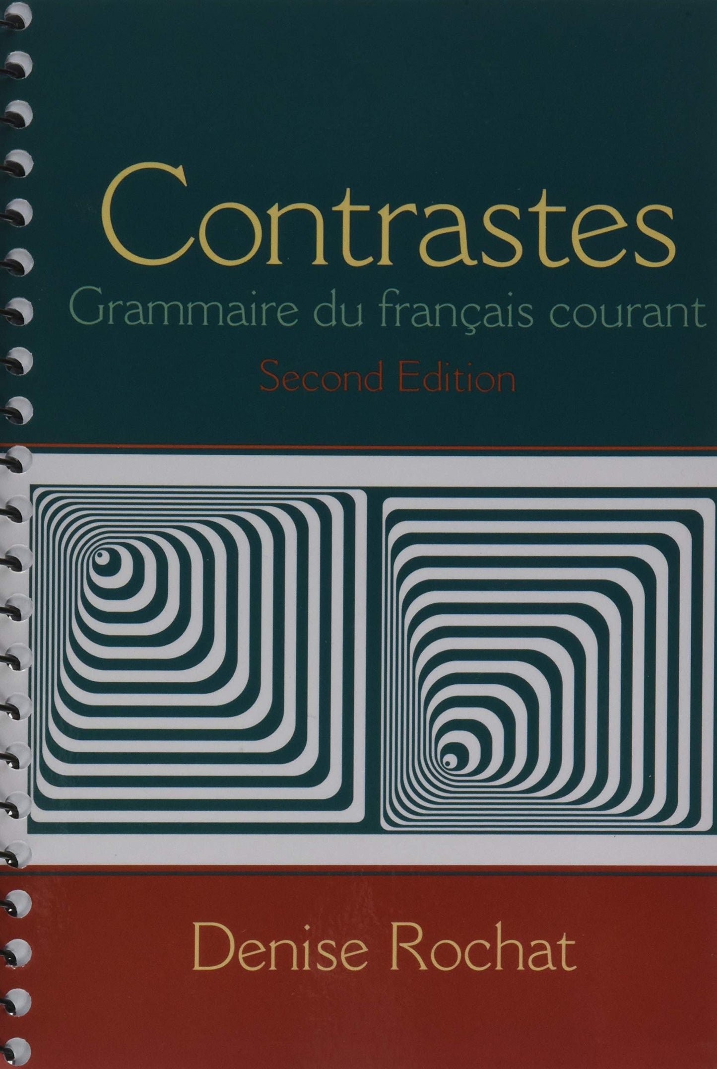 Contrastes: Grammaire du franais courant