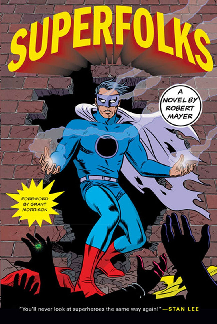 Superfolks: A Novel