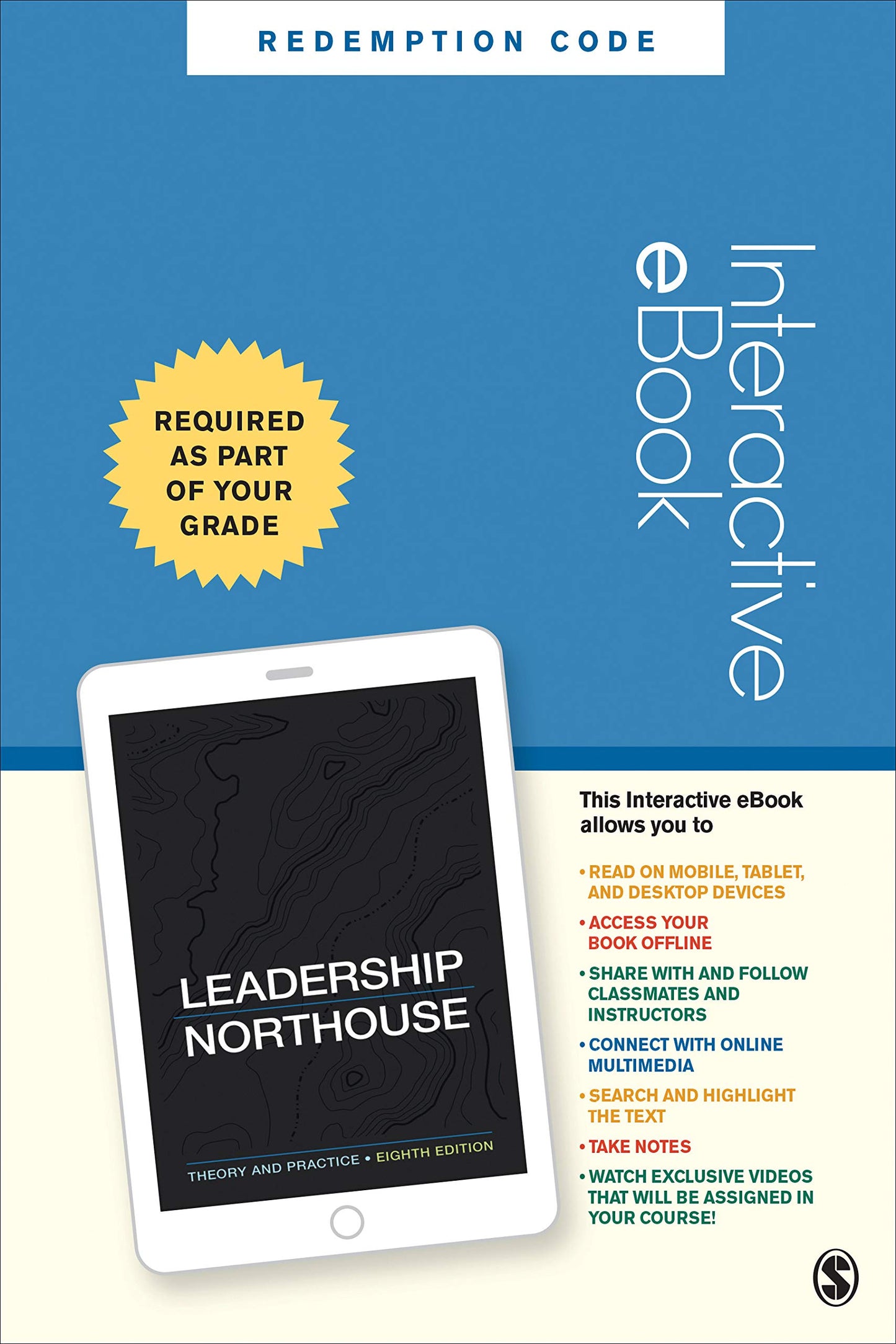 Leadership Interactive eBook: Theory and Practice