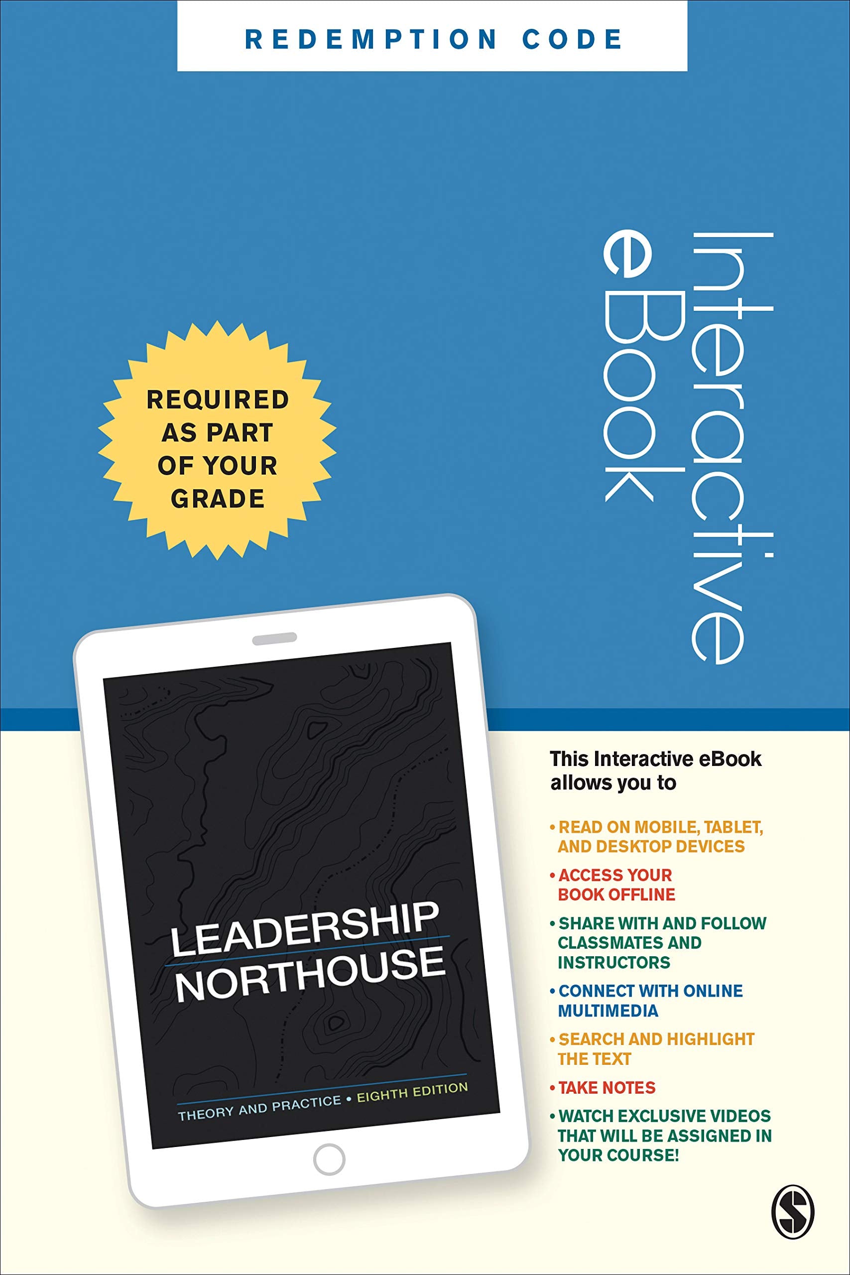 Leadership Interactive eBook: Theory and Practice