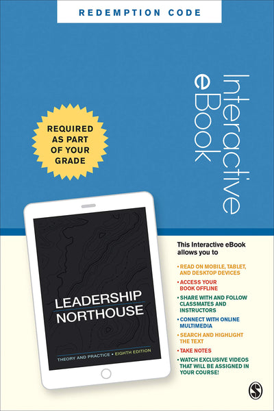 Leadership Interactive eBook: Theory and Practice