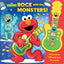 Sesame Street Elmo, Big Bird, Cookie Monster, and More! - Rock with the Monsters! - Board Book with Interactive Sound Toy Guitar - Includes Theme Song - PI Kids