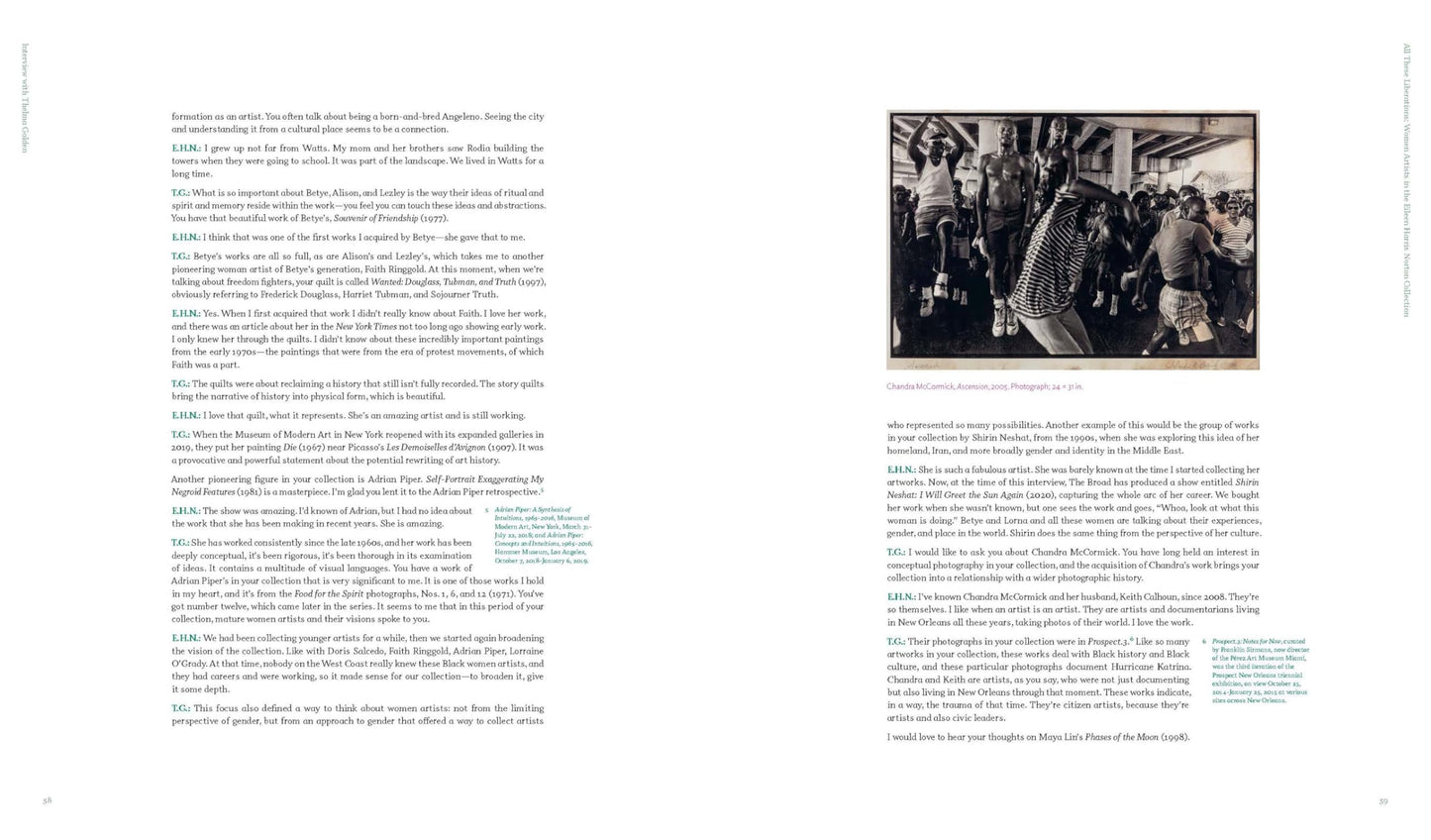 All These Liberations: Women Artists in the Eileen Harris Norton Collection