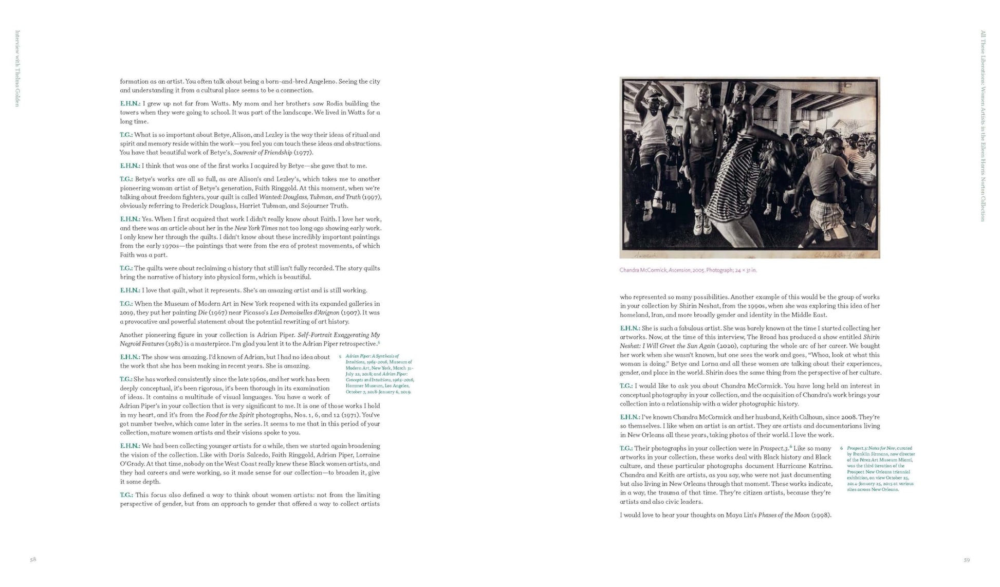 All These Liberations: Women Artists in the Eileen Harris Norton Collection