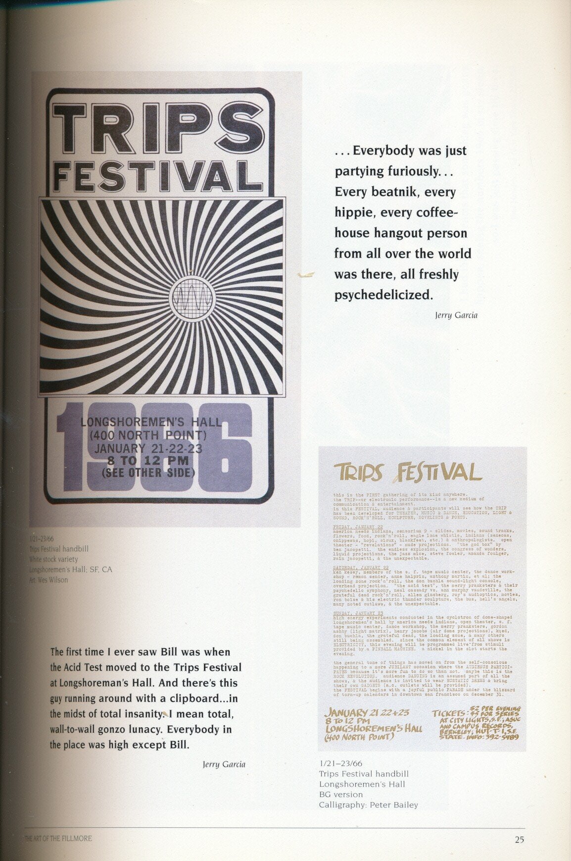 The Art of the Fillmore: The Poster Series 1966-1971