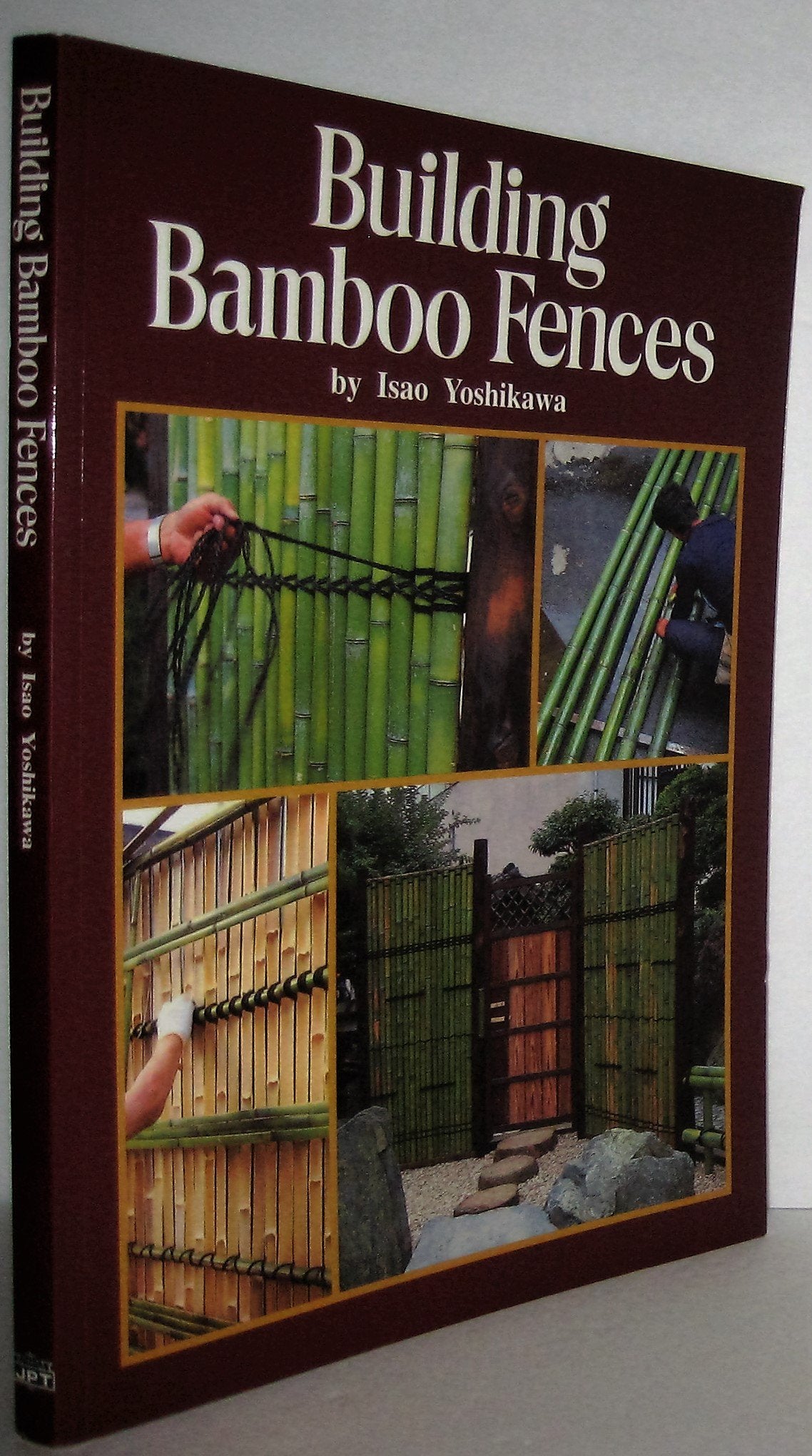Building Bamboo Fences by Yoshikawa, Isao