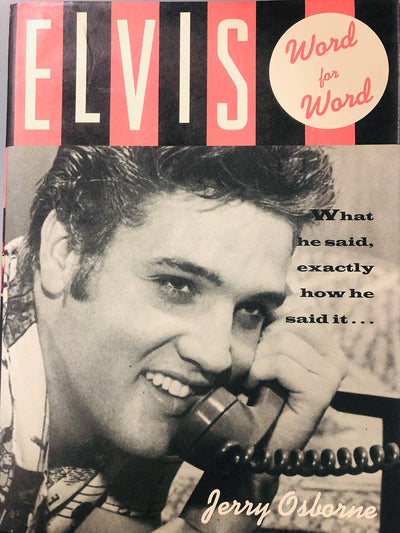 Elvis : Word for Word