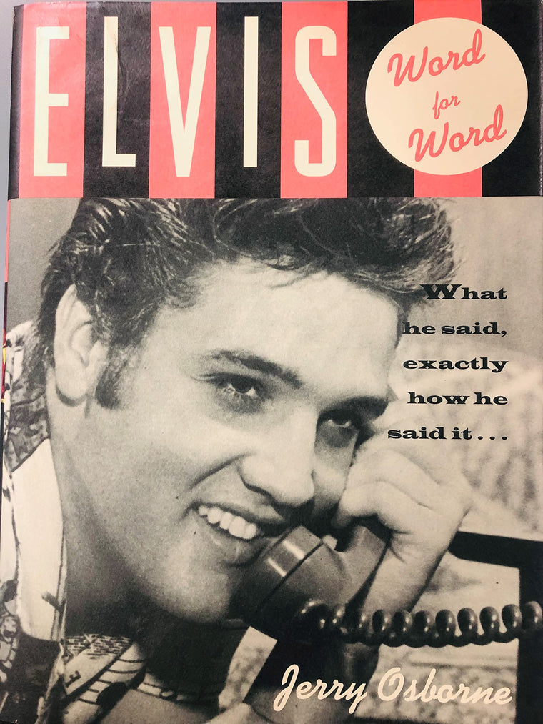 Elvis : Word for Word