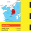 Korea & Seoul Travel Map Second Edition (Periplus Travel Maps)