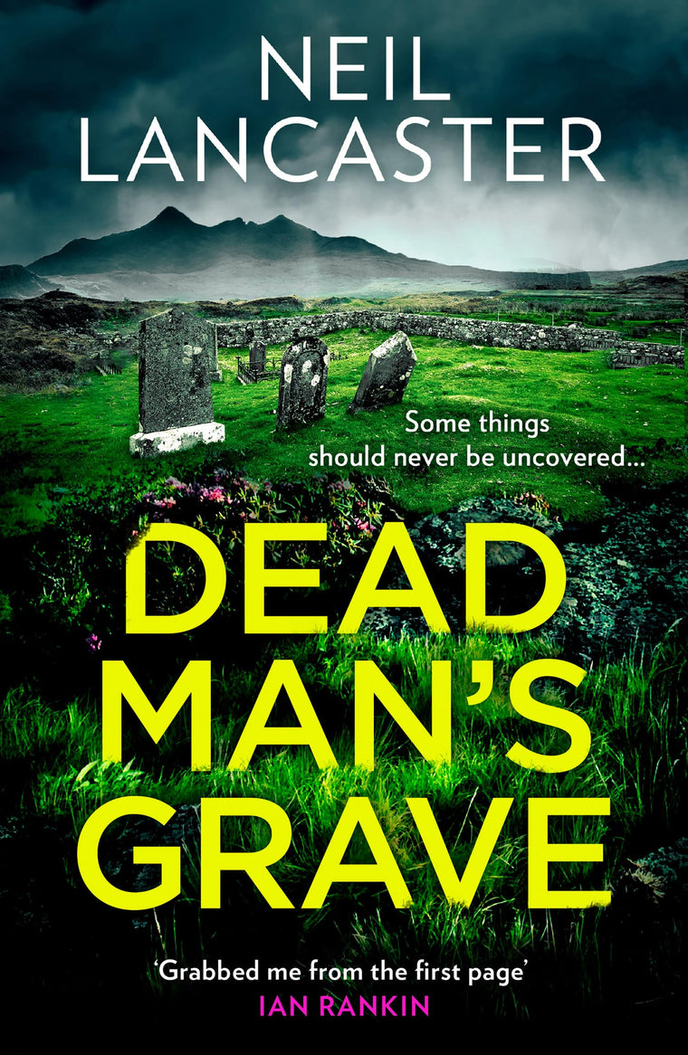 Dead Mans Grave (DS Max Craigie Scottish Crime Thrillers) (Book 1)