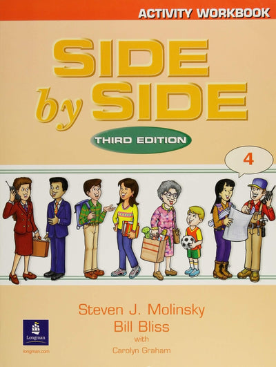 Side by Side 4 Activity Workbook 4 (3rd Edition) by Molinsky