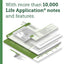 NLT Life Application Study Bible, Third Edition, Large Print (LeatherLike, Brown/Mahogany, Red Letter)