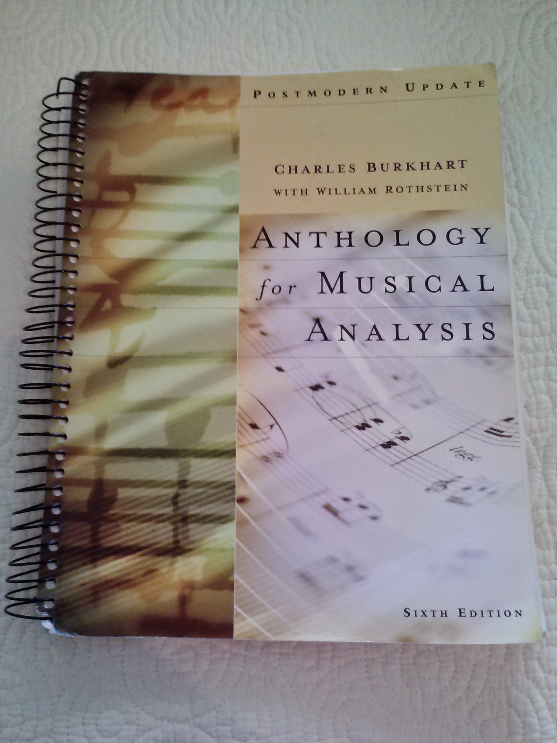 Anthology for Musical Analysis