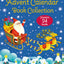 Usborne Advent Calendar Book Collection: Festive Countdown with 24 Magical Tales of Princes, Princesses, Dragons, and Dinosaurs, Including a Special ... Version of A Christmas Carol for Little Ones