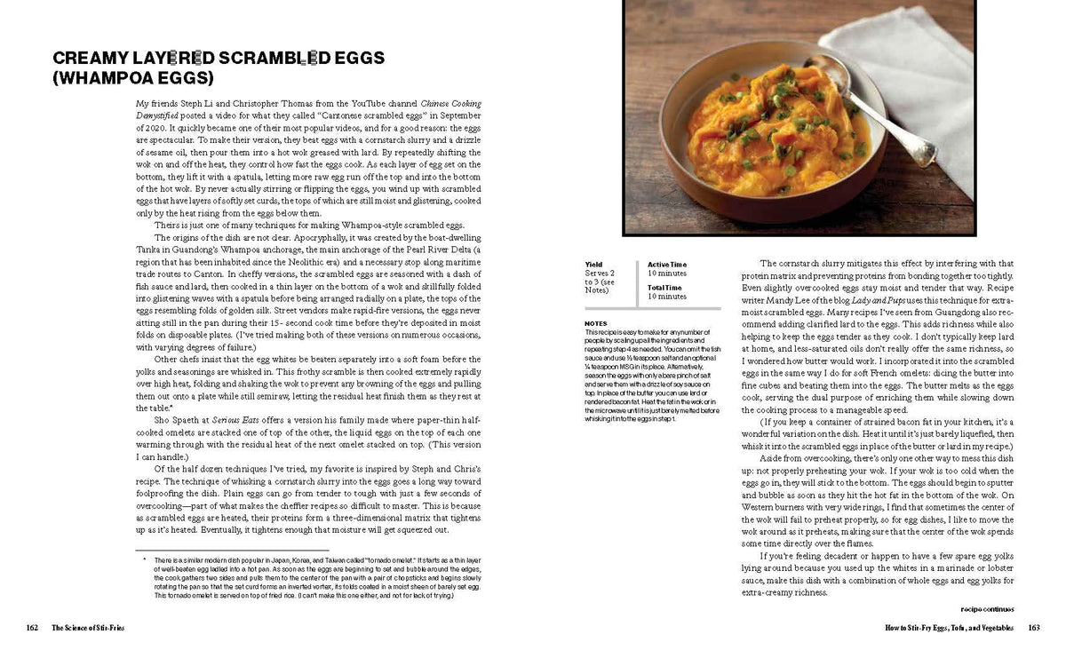 The Wok: Recipes and Techniques
