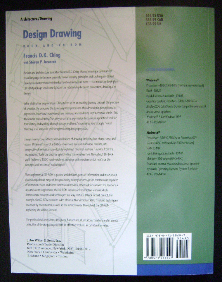 Design Drawing by Ching, Frank