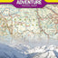 Canada West Map (National Geographic Adventure Map, 3113)