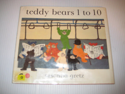 Teddy Bears 1 to 10