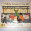 Teddy Bears 1 to 10 by Gretz, Susanna