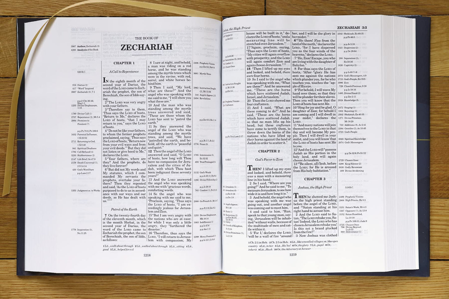 NASB, Thompson Chain-Reference Bible, Hardcover, Red Letter, 1977 Text