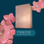 NLT THRIVE Devotional Bible for Women (LeatherLike, Rose Metallic)