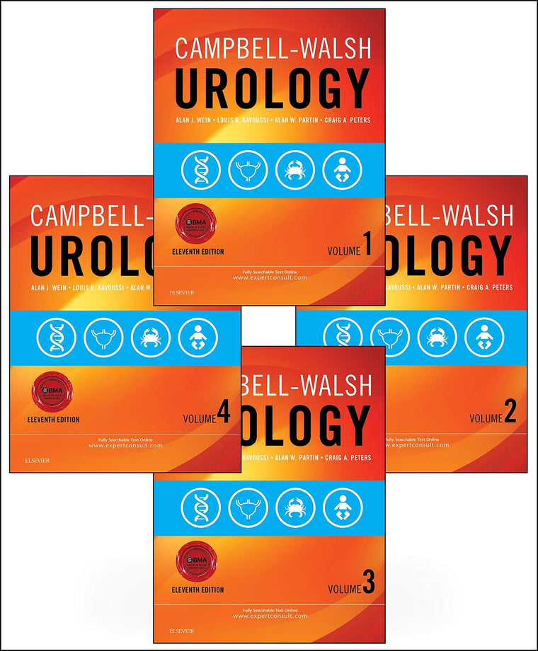 Campbell-Walsh Urology: 4-Volume Set