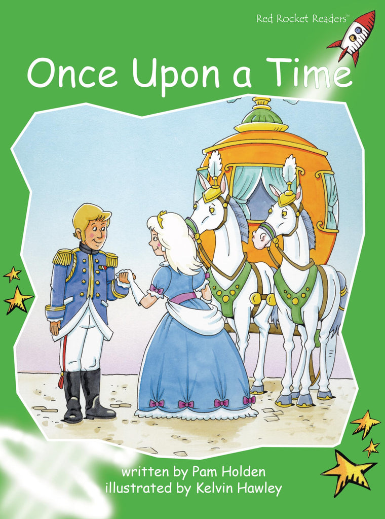 Once Upon a Time (Red Rocket Readers Early Level 4)