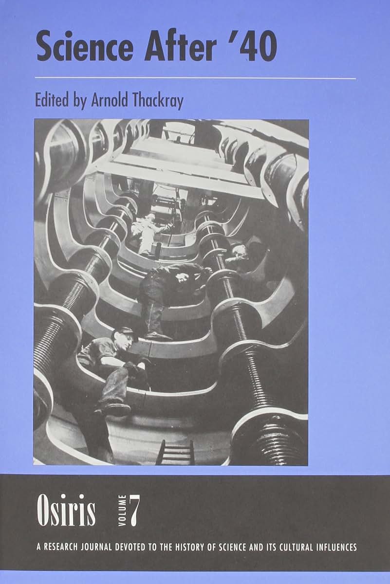 Osiris, Volume 7: Science after '40 (Volume 7)