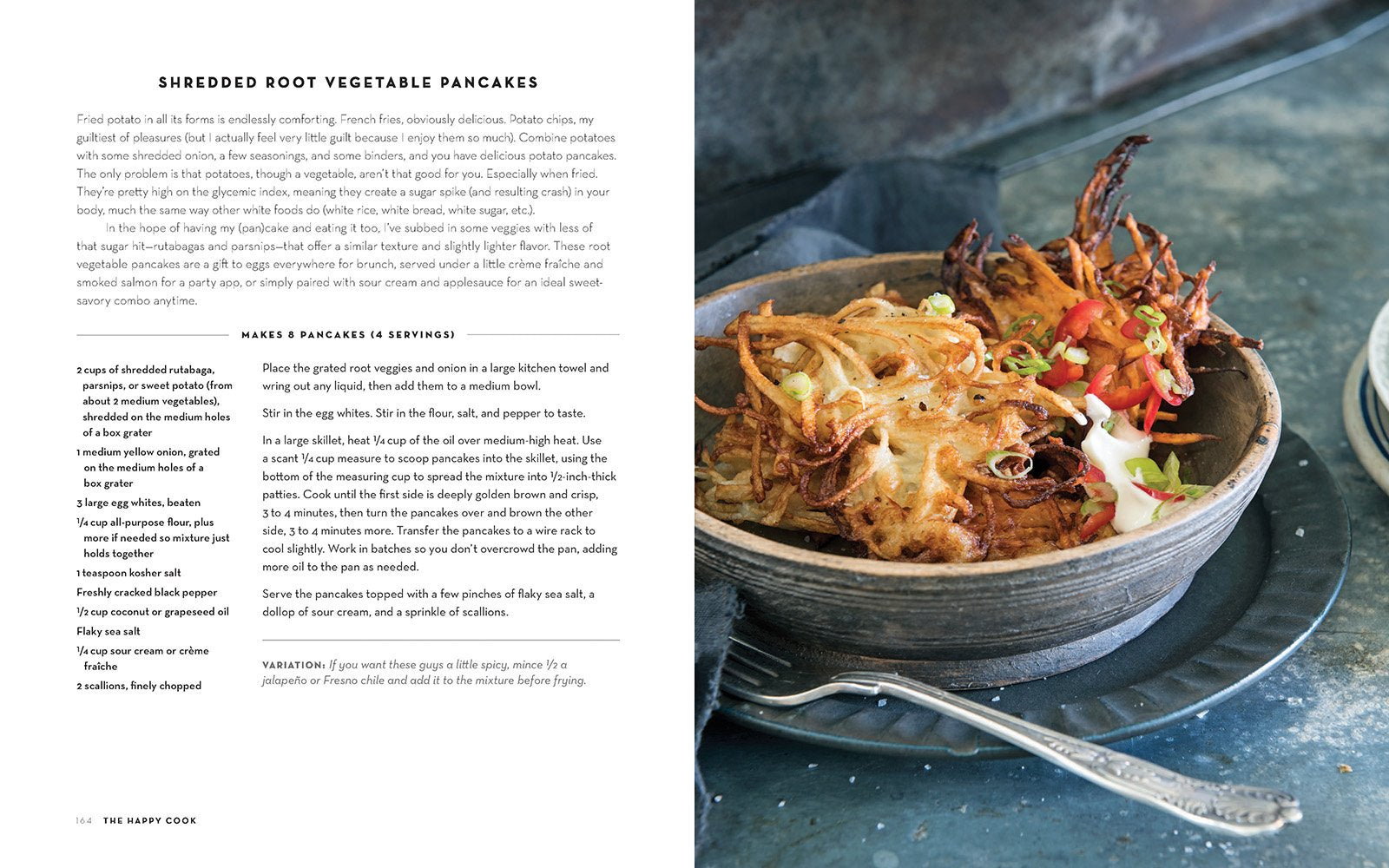 The Happy Cook: 125 Recipes for Eating Every Day Like It's the Weekend