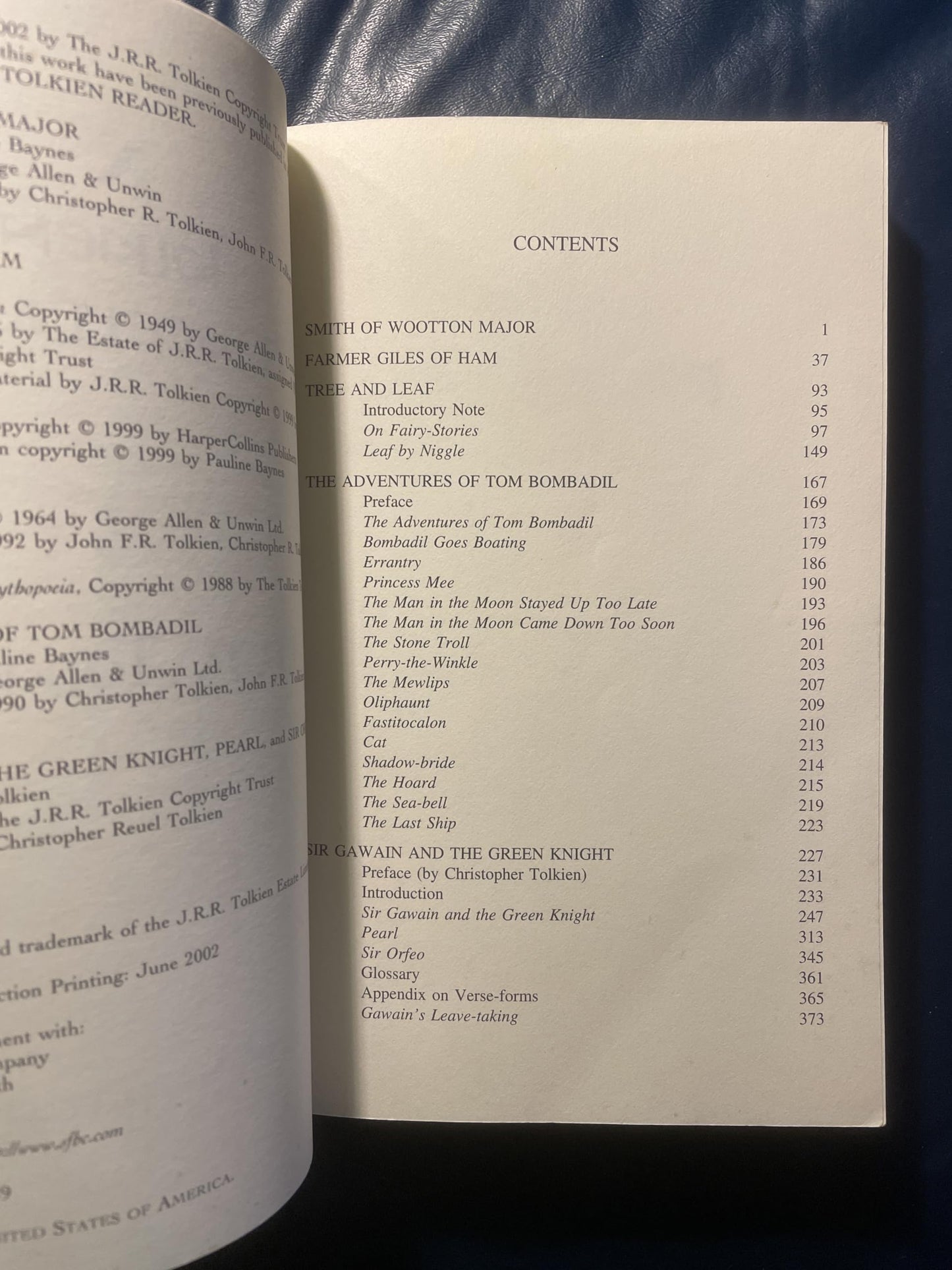 A Tolkien Miscellany by J.R.R. Tolkien